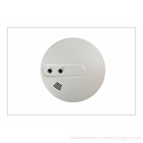 Ce Wire Optical Smoke Detector With Photoelectric Sensor Hotel Use